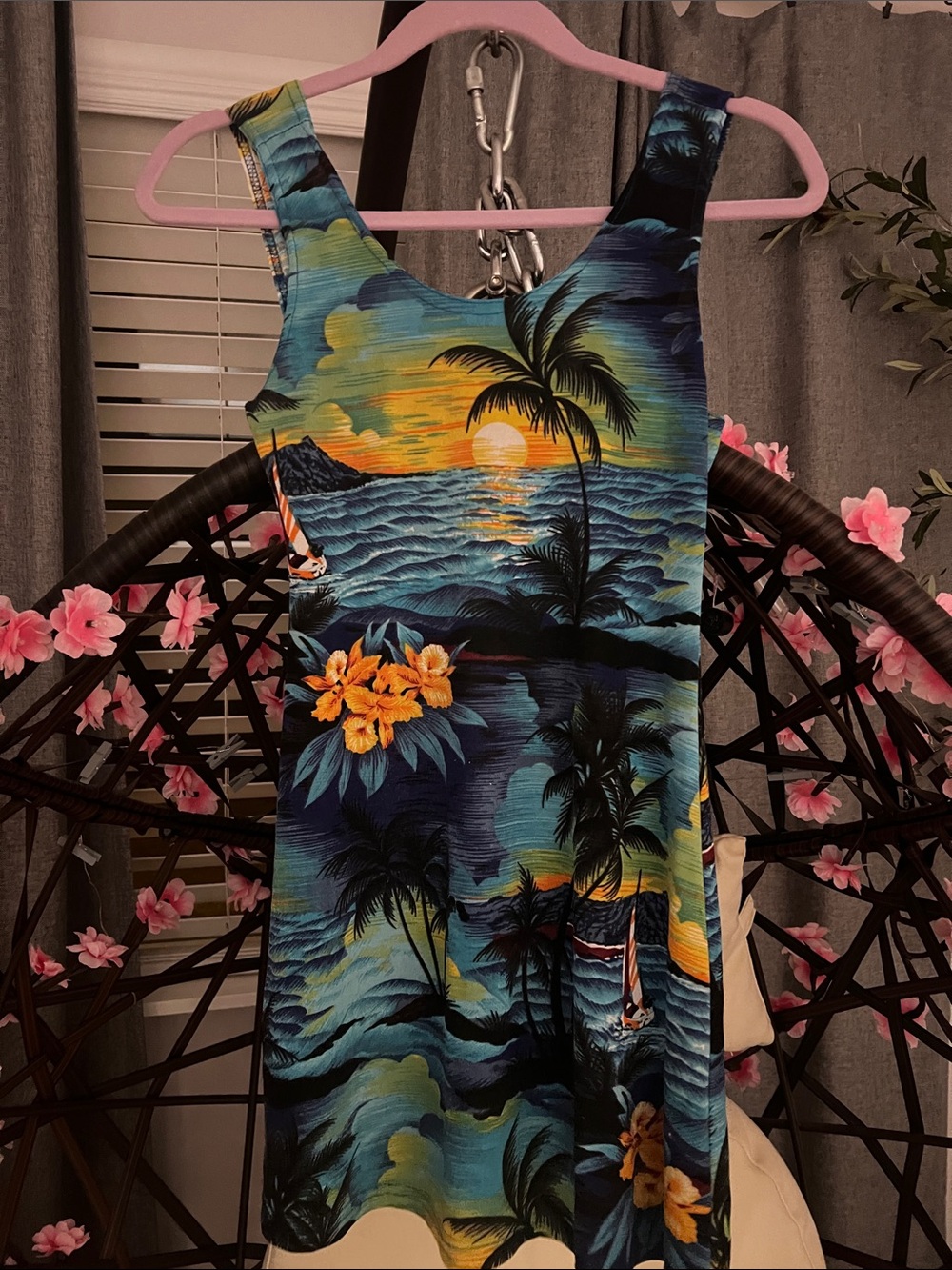 Hawaiian Slip on dress - unbranded